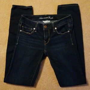 American Eagle skinny jeans